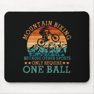 Herren Mountainbiken, weil andere Sportarten nur L Mousepad