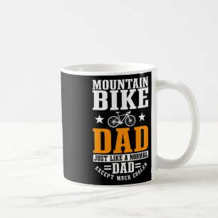 Herren Mountainbiking Vater Genau wie normaler Vat Kaffeetasse