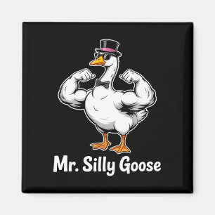 Herren Mr Silly Goose Bridge wird Hochzeitsfeier Magnet