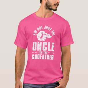 Herren Nicht nur Onkel Pate Patenkind Patenkind Pa T-Shirt