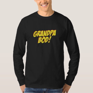 Herren Opa Körper Gewichtheber Gag Übung Fitnessst T-Shirt