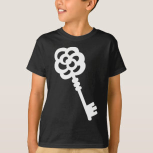 Herren-Paare passende Outfit-Schlüssel und Kugelke T-Shirt