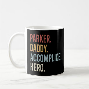 Herren Parker Daddy Komplize Held Retro-Stil Vint Kaffeetasse