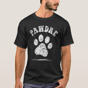 Herren Pawdre Bester Hund Papa Bester Katzen Papa  T-Shirt