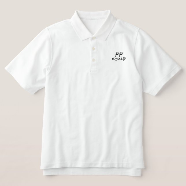 Herren Poloshirt FFR (Design Vorderseite)