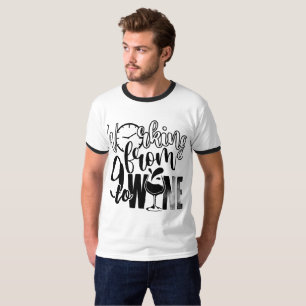 Herren Premium Grafikdruck Baumwoll-T-Shirt T-Shirt