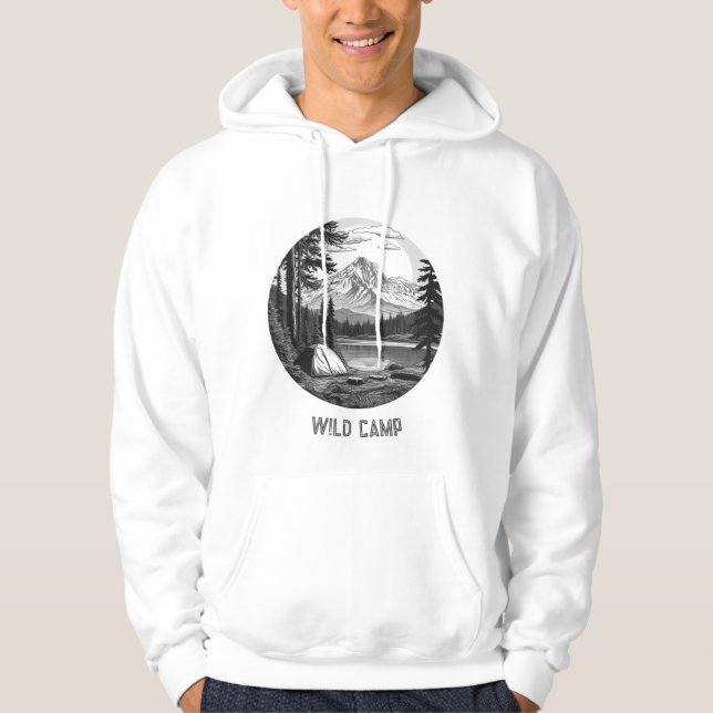 Herren Pullover Hoodie für Erwachsene  (Vorderseite)