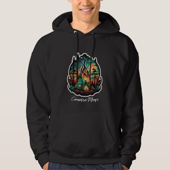 Herren Pullover Hoodie für Erwachsene  (Vorderseite)