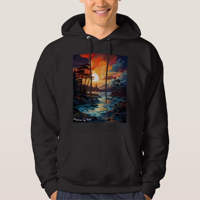 Herren Pullover Hoodie für Erwachsene   (Vorderseite)