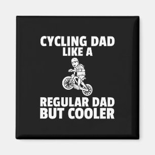Herren Radfahren Mountainbike Lustiges Fahrrad Rad Magnet