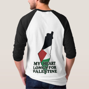 Herren-Raglan-Baseball-T-Shirt mit doppelseitigem T-Shirt