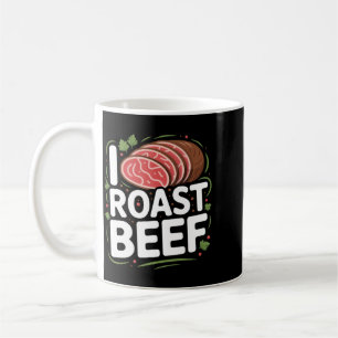 Herren Roastbeef Bbq Fleischliebhaber Metzger Chef Kaffeetasse