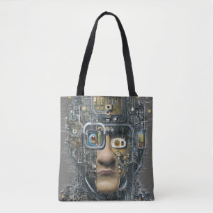 Herren-Robotertechnologie Männliche Männer-Tasche  Tasche