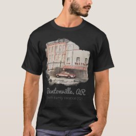 Herren S-5x Walmart Aquarell T - Shirt