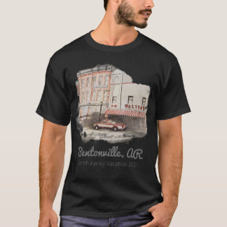 Herren S-5x Walmart Aquarell T - Shirt