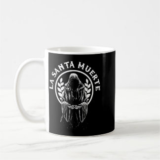 Herren Santa Muerte Mexiko Calavera Skelett Schäde Kaffeetasse