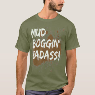 Herren Schlamm Bogging Mudding Shirt Schlamm Renn