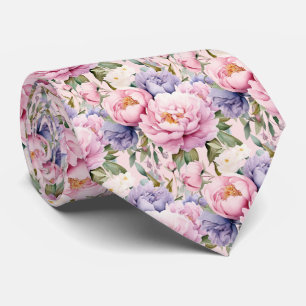 Herren-Schlips   Florale Hochzeits- und Event-Kraw Krawatte
