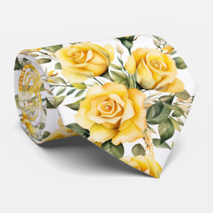 Herren-Schlips Florale Hochzeits- und Event-Kraw Krawatte