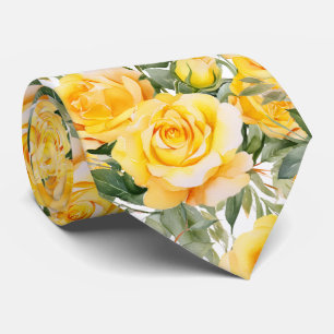 Herren-Schlips   Florale Hochzeits- und Event-Kraw Krawatte
