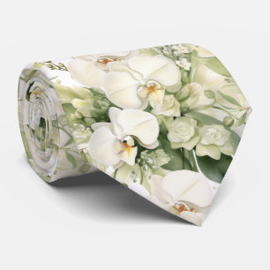 Herren-Schlips Florale Hochzeits- und Event-Kraw Krawatte