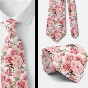 Herren-Schlips Florale Hochzeits- und Event-Kraw Krawatte