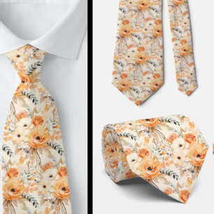 Herren-Schlips Florale Hochzeits- und Event-Kraw Krawatte