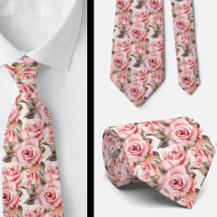 Herren-Schlips Florale Hochzeits- und Event-Kraw Krawatte