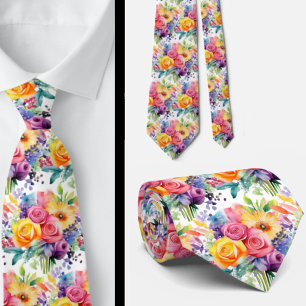 Herren-Schlips Florale Hochzeits- und Event-Kraw Krawatte