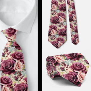 Herren-Schlips Florale Hochzeits- und Event-Kraw Krawatte