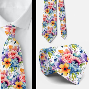 Herren-Schlips Florale Hochzeits- und Event-Kraw Krawatte