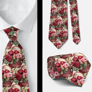 Herren-Schlips Florale Hochzeits- und Event-Kraw Krawatte