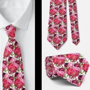 Herren-Schlips Florale Hochzeits- und Event-Kraw Krawatte