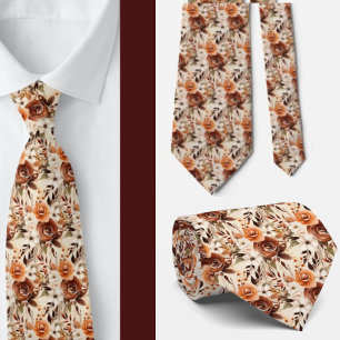 Herren-Schlips   Florale Hochzeits- und Event-Kraw Krawatte