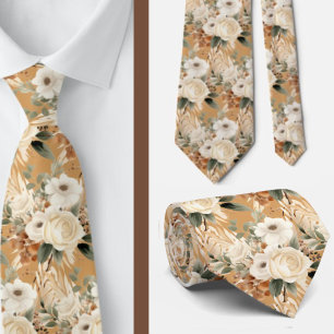 Herren-Schlips Florale Hochzeits- und Event-Kraw Krawatte