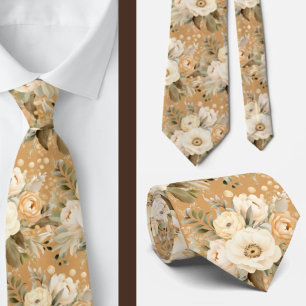Herren-Schlips Florale Hochzeits- und Event-Kraw Krawatte
