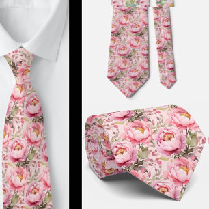 Herren-Schlips   Florale Hochzeits- und Event-Kraw Krawatte