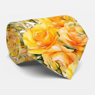 Herren-Schlips Florale Hochzeits- und Event-Kraw Krawatte