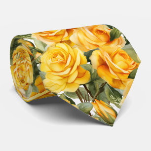 Herren-Schlips   Florale Hochzeits- und Event-Kraw Krawatte