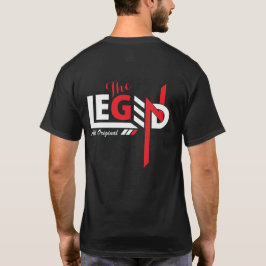 Herren-Shirt – Die Legende | Alles Original Grafik T-Shirt