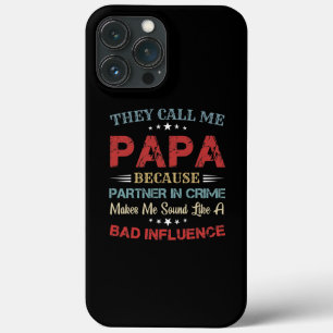 Herren Sie nennen mich Opa Komplize Case-Mate iPhone Hülle