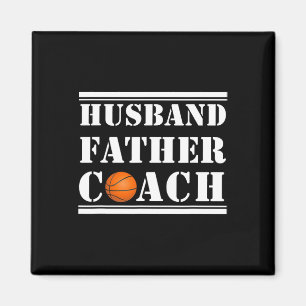 Herren Skelett Liebhaber Dad Hund Vater Coach  Magnet