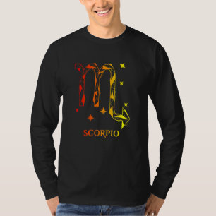 Herren Skorpion Sternzeichen 1 T-Shirt