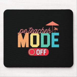 Herren Sportlehrer Modus aus hallo Sommer Lehrer f Mousepad