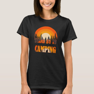 Herren Standby für Camping T-Shirt