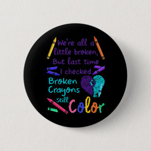Herren Stay Colorful Consciousness Performance Button