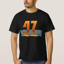 Herren Sunset 47 Two-Sided Value T-Shirt