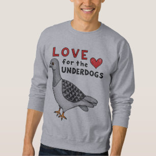Herren Sweater "Love For The Underdogs" Herren Sweatshirt