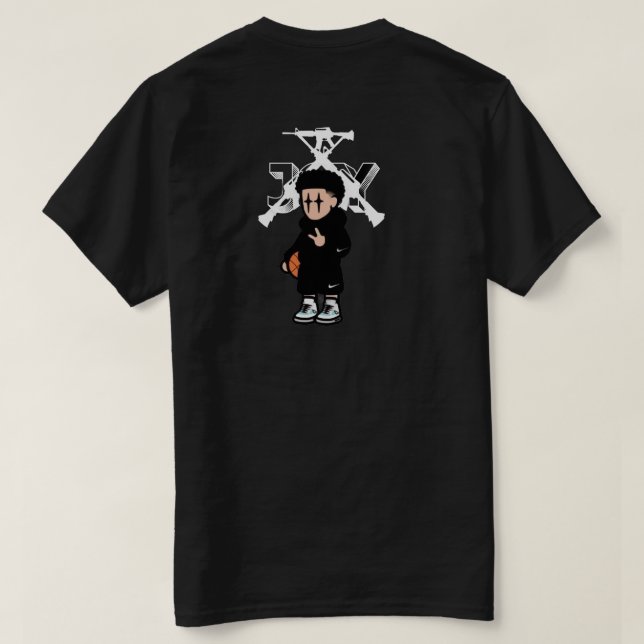 Herren T-Shirt (Design Rückseite)