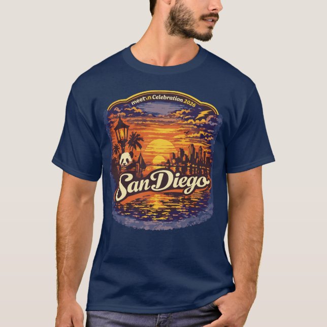Herren T-Shirt (Vorderseite)